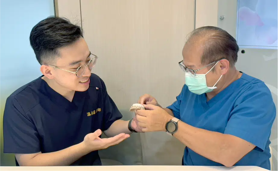 proimages/DR任.jpg 美齒不只挑白度 數位微笑設計兼顧臉型、咬合與自然感